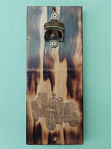 Abridor de garrafas Rústico: Tema  Jeep