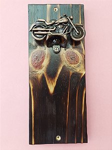 Abridor de garrafas Rústico: Tema  Motocross
