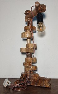 Luminária Discos Empilhados - 1