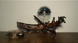 Luminária Raiz Afogada - 1