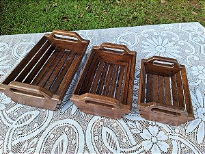 Conjunto de Cestas  - Shape Trapézio