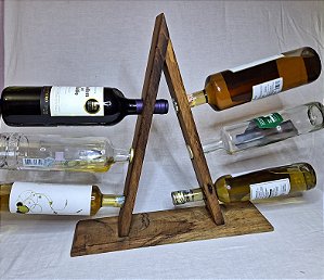 Suporte para Garrafas de Vinho - 2
