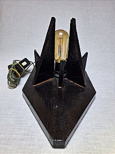 Luminária Floresta de Triângulos - 2