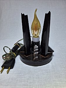 Luminária Floresta de Triângulos - 3