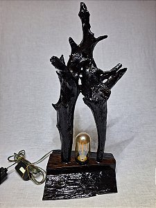 Luminária Raiz Afogada - 2