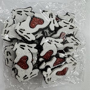 Mão Mickey Coração - 15 UN