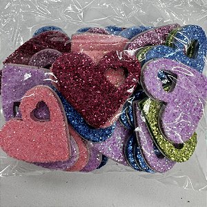 Coração Vazado - 30 UN