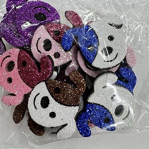 Cachorro Duas Cores - 15 UN