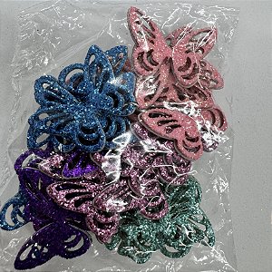 Borboleta Vazada - 30 UN