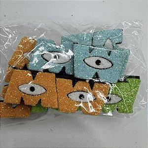 Monstros SA Logo - 15 UN