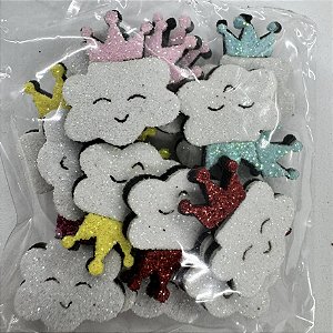 Nuvem com Coroa - 15 UN