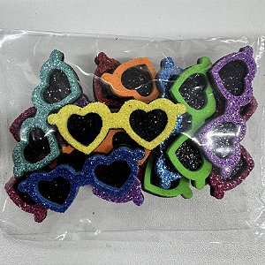 Óculos Coração - 15 UN