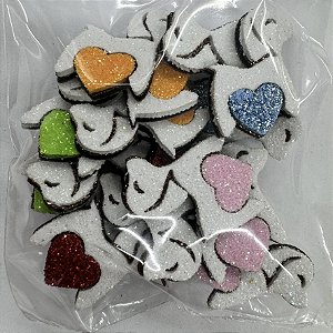 Cachorro com Coração - 15 UN