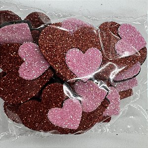 Coração Duplo - 15 UN