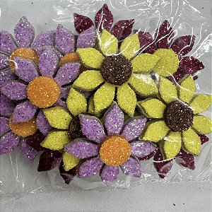 Girassol Colorido - 15 UN