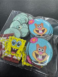 Impresso - Bob Esponja Sortido - 20 UN