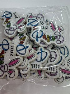 Páscoa - Feliz Páscoa Orelha - 20 UN