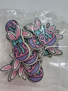 Páscoa - Ovo com Laço - 20 UN