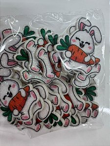 Páscoa - Coelho com Cenoura - 20 UN