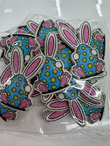 Páscoa - Ovo Azul com Orelhas - 20 UN