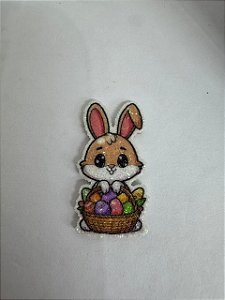Páscoa - Coelho Fofo com Cesta - 20 UN