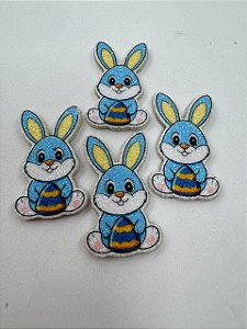 Páscoa - Coelho Azul com Ovo - 20 UN