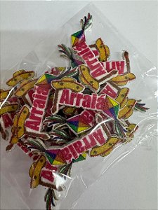 Impresso - Arraiá Vermelho - Festa Junina - 20 UN