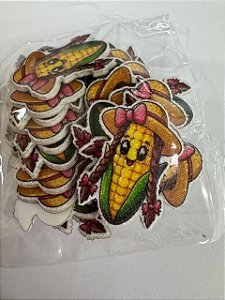 Impresso - Milho Menina - Festa Junina - 20 UN