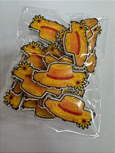 Impresso - Chapéu - Festa Junina - 20 UN