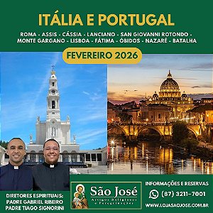 Portugal e Itália - Fevereiro 2026