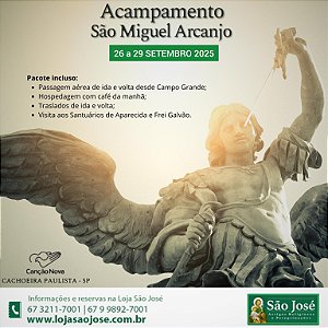 Excursão Retiro São Miguel Arcanjo 2025 - Canção Nova