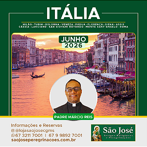 Itália Especial - Junho 2026
