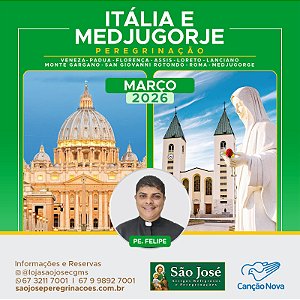 Itália e Medjugorje - Março 2026