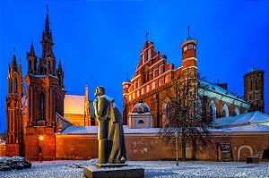 Lituânia, Letônia, Estônia, Finlândia - Outubro 2026