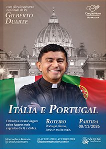 Itália e Portugal - Novembro 2026
