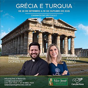 Grécia e Turquia - Mães que Oram - Setembro 26
