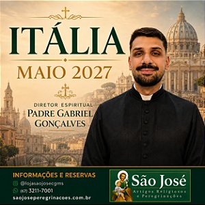Itália Especial - Maio 2027