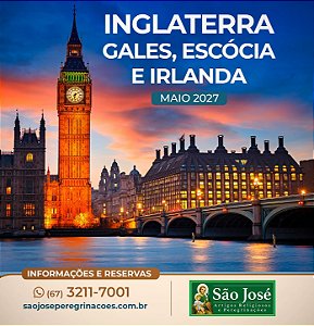 Inglaterra, Gales, Escócia e Irlanda - Maio 2027