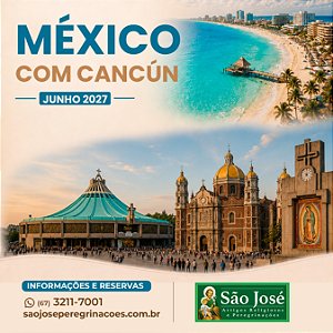 México com Cancún - Junho 2027