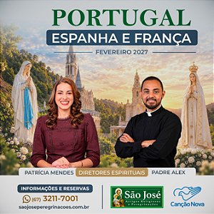 Portugal, Espanha e França - Fevereiro 2027