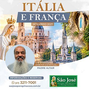Itália e França - Setembro 2027
