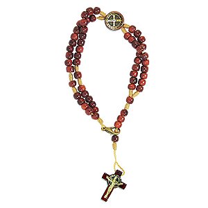 Pulseira Terço de São Bento