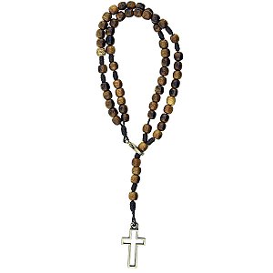 Pulseira Terço Cruz Pai das Misericórdias