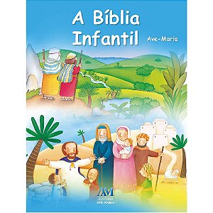 Bíblia Infantil Capa Dura