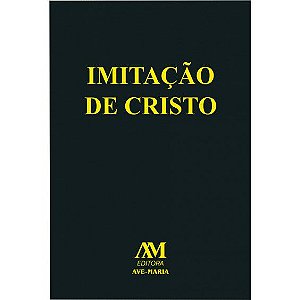 Livro Imitação De Cristo