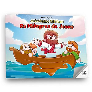 Livro Atividades Biblicas - Os Milagres de Jesus