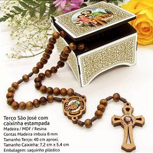 Terço de São José na Caixinha