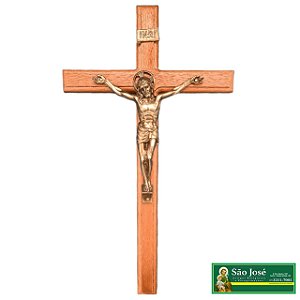 Cruz Madeira Parede - 40cm