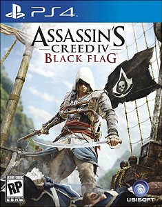 Assassin's Creed IV: Black Flag PS4 Game