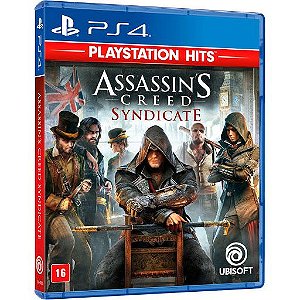 Assassin's Creed: Syndicate PS4 Game